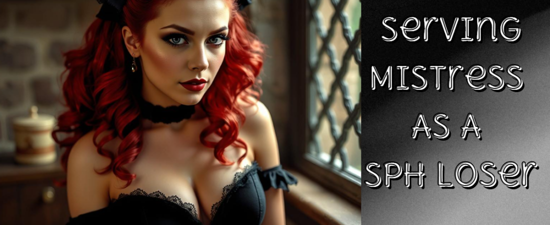 Serving Mistress As A SPH Loser