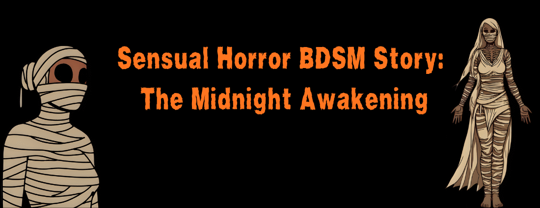 Sensual Horror BDSM Story: The Midnight Awakening